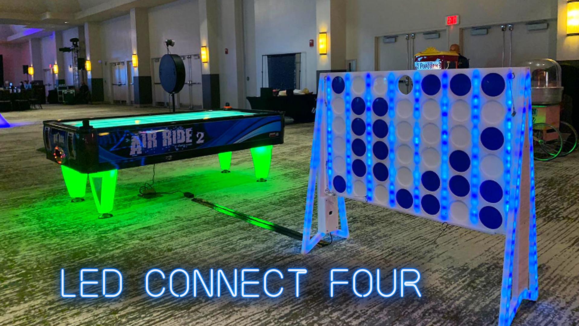 event rental party games in weston florida
